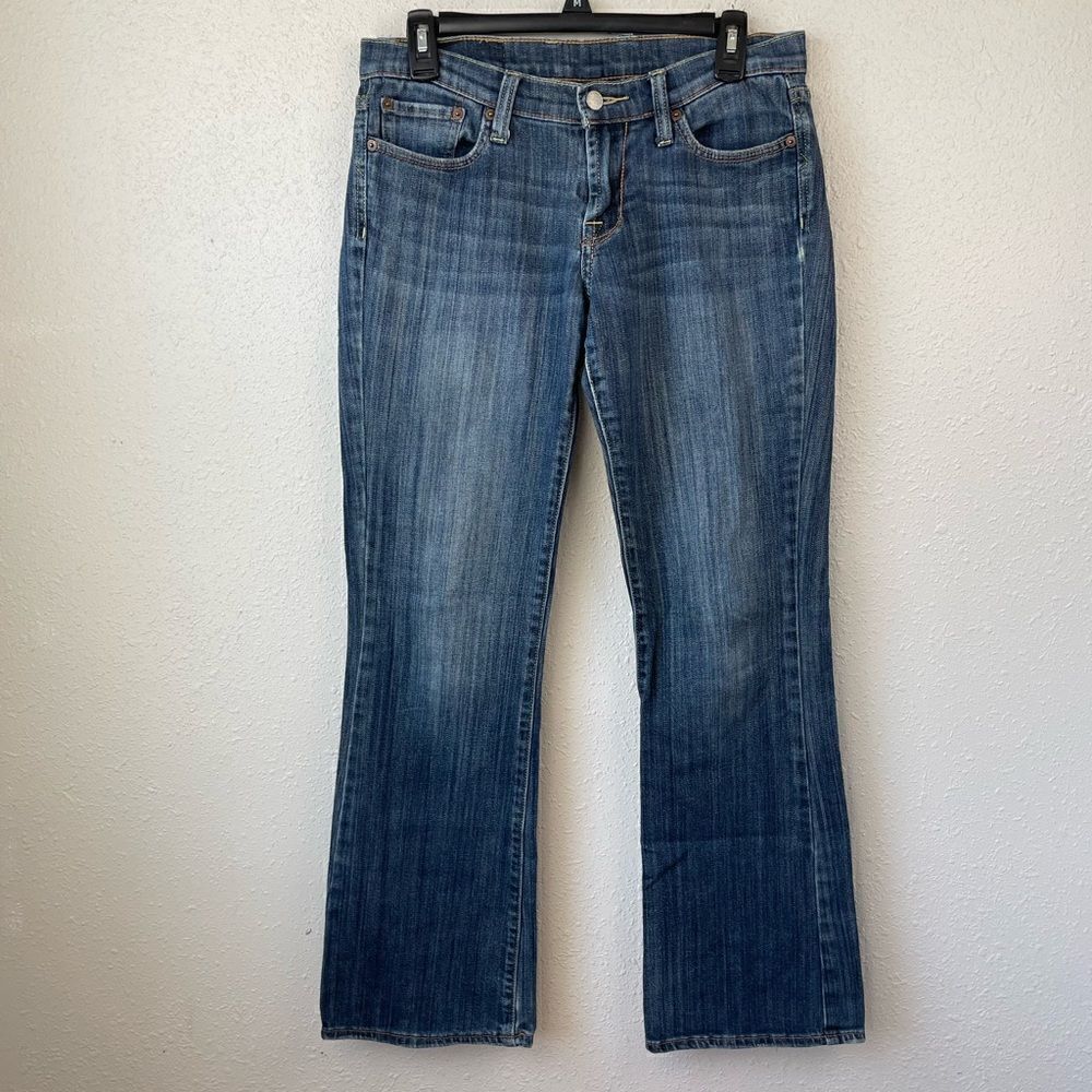 Lucky Brand Beverly Sweet & Low Denim Jeans Size 4/27 EUC